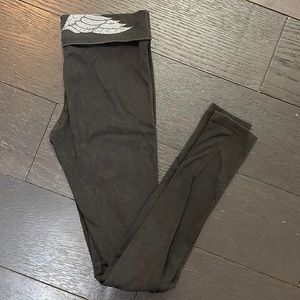 Silver Angel Victoria Secret Leggings
